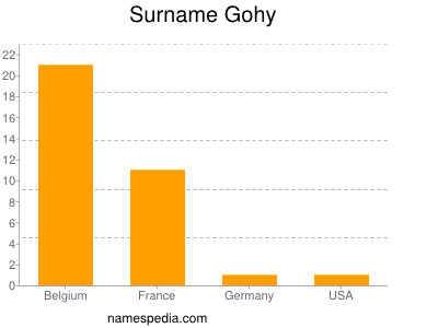 Surname Gohy