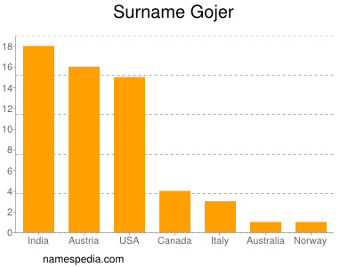 Familiennamen Gojer