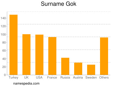 Familiennamen Gok