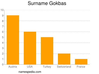 Familiennamen Gokbas