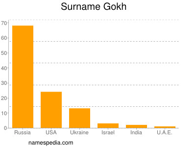 Familiennamen Gokh