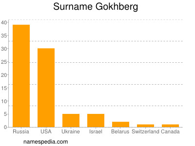 Familiennamen Gokhberg