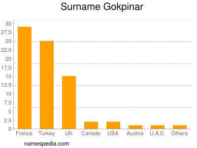 Familiennamen Gokpinar