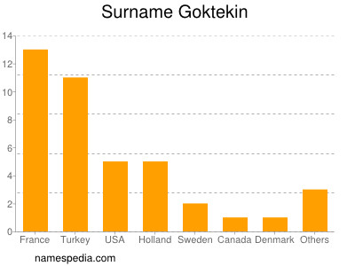 Familiennamen Goktekin