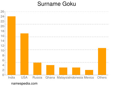 Surname Goku