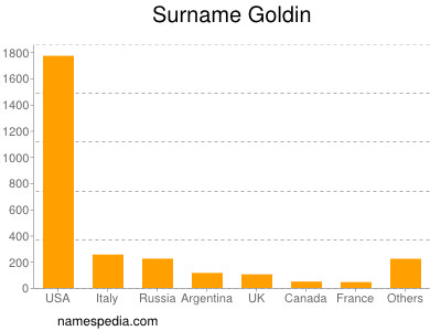 Familiennamen Goldin