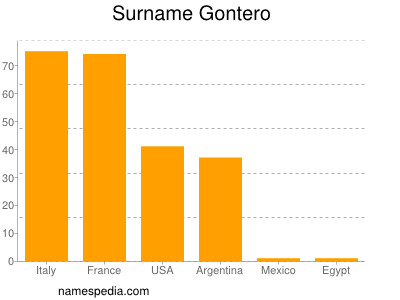 Surname Gontero