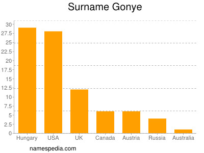 Surname Gonye