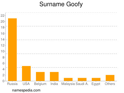 Surname Goofy