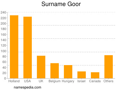 Surname Goor