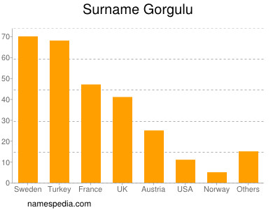 Familiennamen Gorgulu