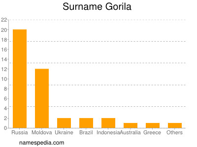 Familiennamen Gorila