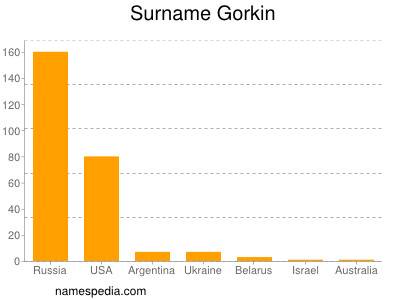 Surname Gorkin