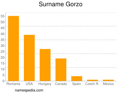 Familiennamen Gorzo