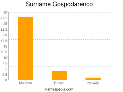 Familiennamen Gospodarenco