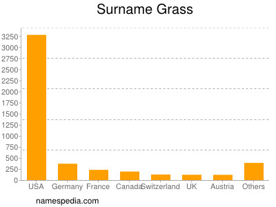 Familiennamen Grass