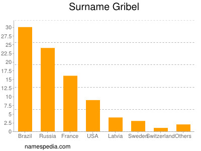 Surname Gribel