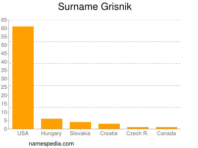 Familiennamen Grisnik