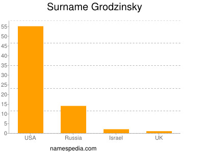 Familiennamen Grodzinsky