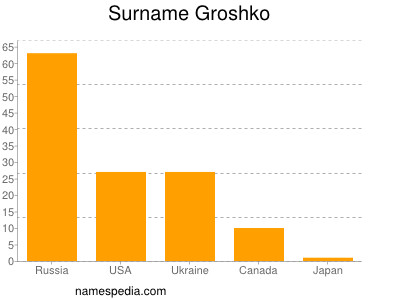 Familiennamen Groshko