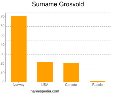 Familiennamen Grosvold