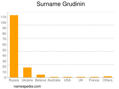 Familiennamen Grudinin