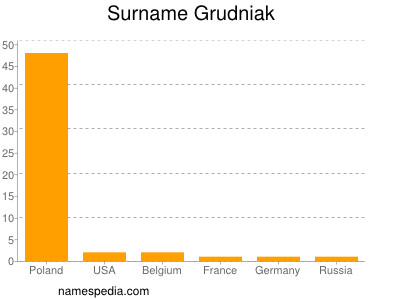 Familiennamen Grudniak