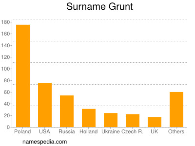 Familiennamen Grunt