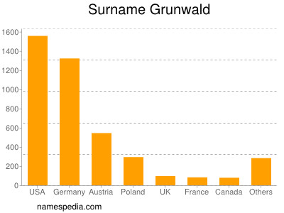Familiennamen Grunwald