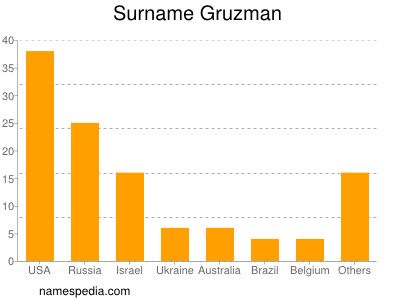 Familiennamen Gruzman