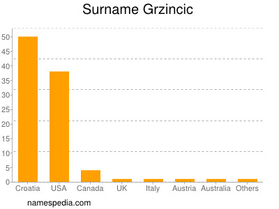 Familiennamen Grzincic