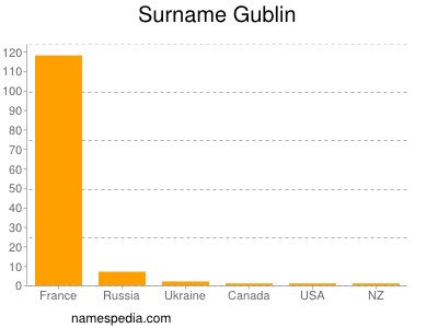 Familiennamen Gublin
