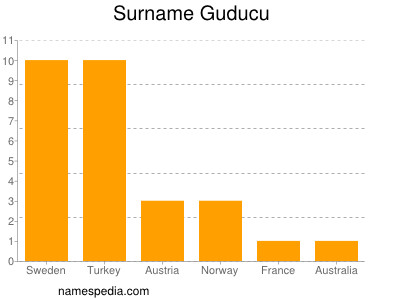 Familiennamen Guducu
