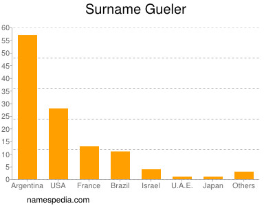 Familiennamen Gueler