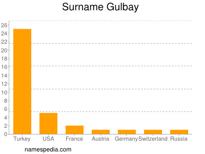 Familiennamen Gulbay