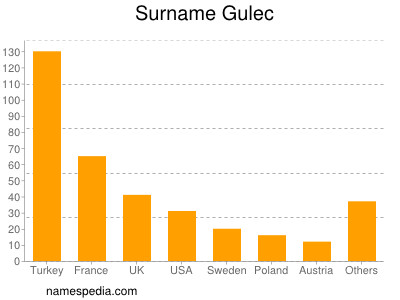 Familiennamen Gulec