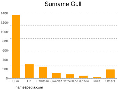 Familiennamen Gull