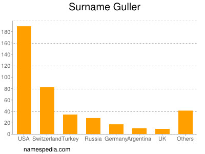 Familiennamen Guller