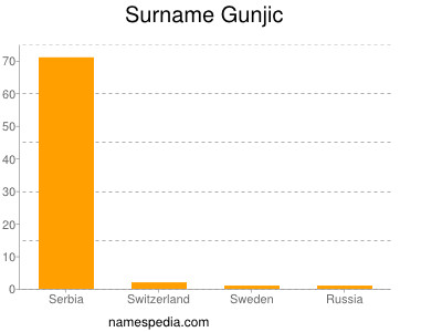 Surname Gunjic