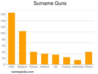 Familiennamen Guns