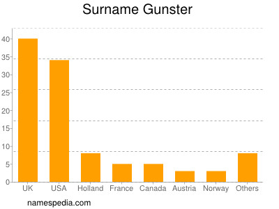 Surname Gunster