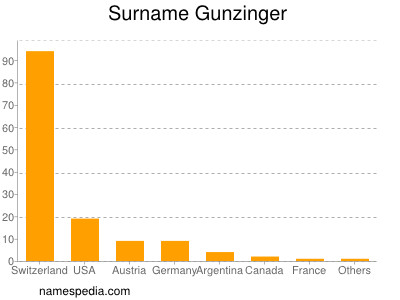 Surname Gunzinger