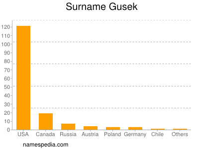 Familiennamen Gusek