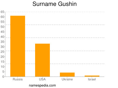 Familiennamen Gushin