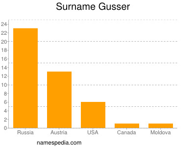 Familiennamen Gusser