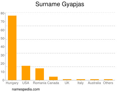 Familiennamen Gyapjas