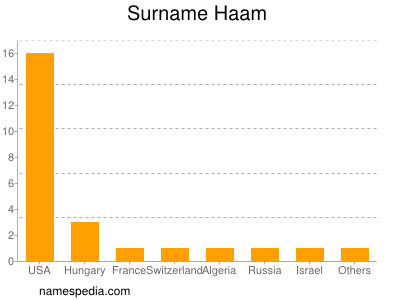 Familiennamen Haam