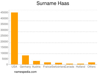 Familiennamen Haas