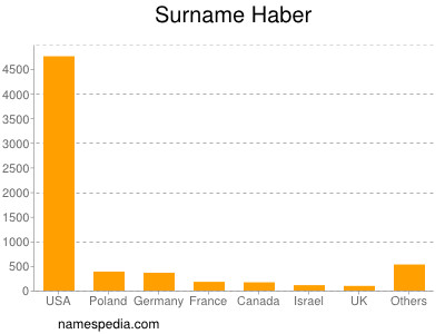Familiennamen Haber