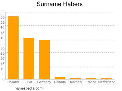 Familiennamen Habers